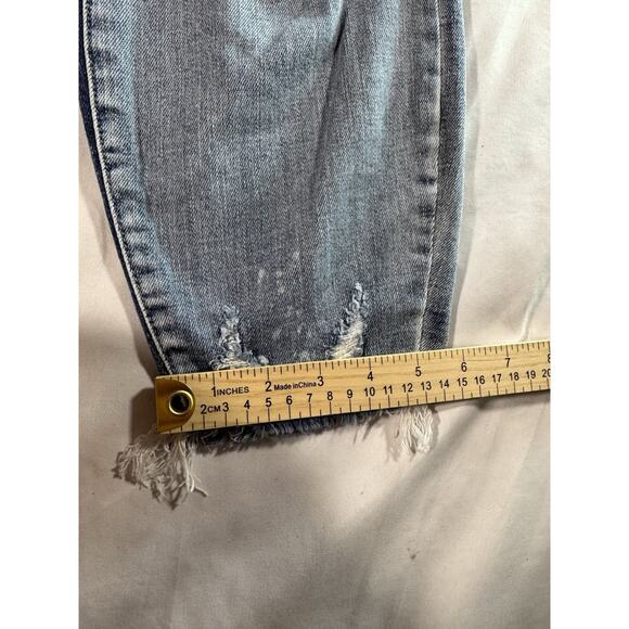 Judy Blue Womens 18W Distressed Skinny Denim Jeans JB82311LT-PL - Picture 5 of 7